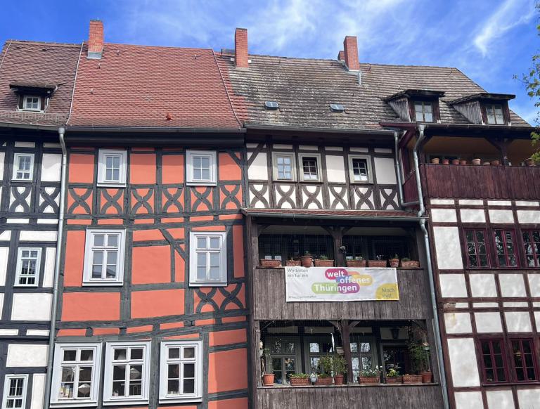 Haus auf der Krämerbrücke